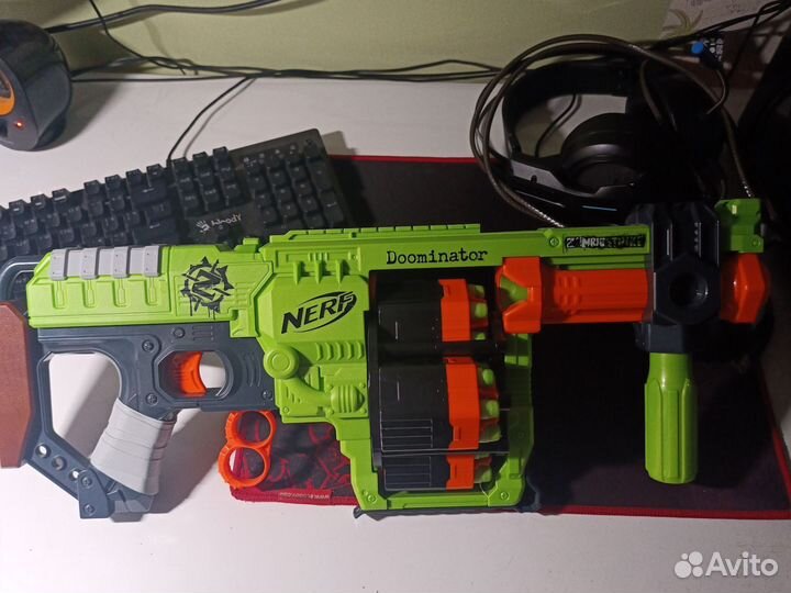 Nerf zombie strike dominator