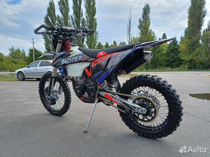 Мотоцикл новый Кросс ZM buster MX (250 куб.см)