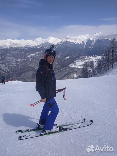 Инструктор по горным лыжам в кировске