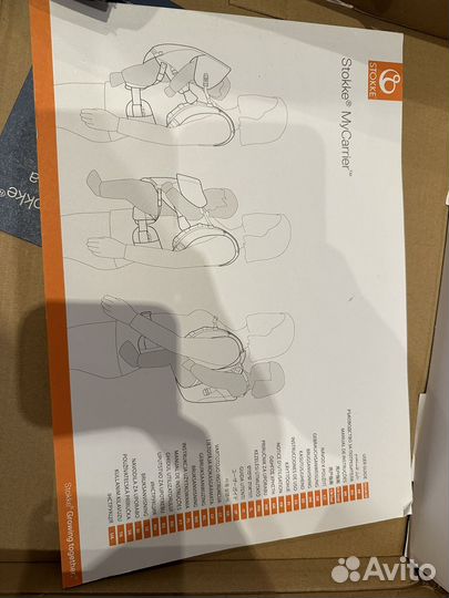 Stokke рюкзак переноска mycarrier 3 в 1