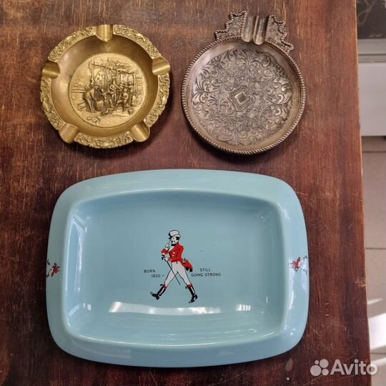 Пепельница, портсигар, коробка для сигар