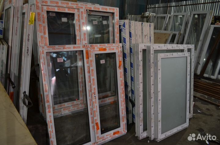 Пластиковые окна бу