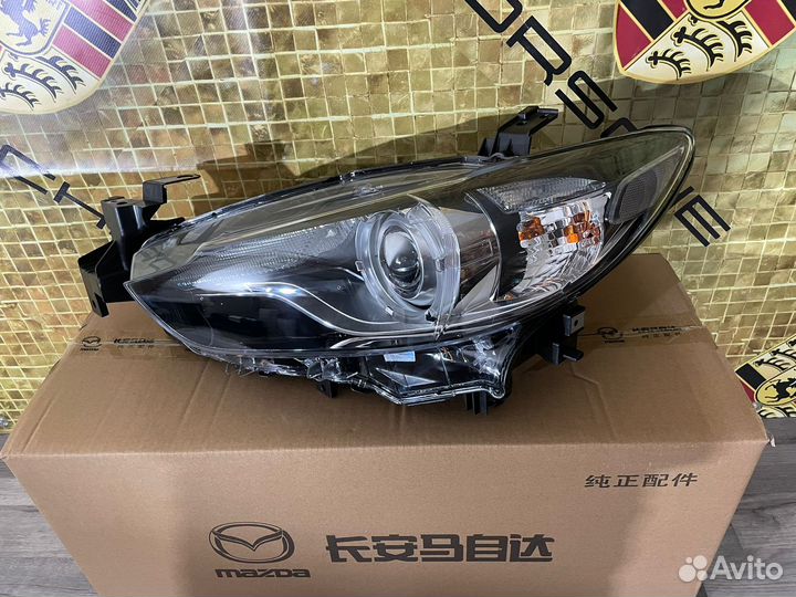 Фара левая на Mazda 6 GJ Оригинал Новая ксенон