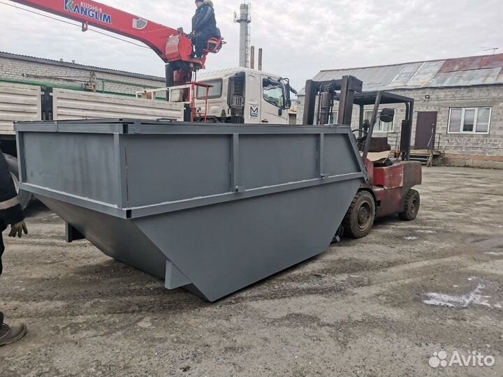 Бункер для мусора 8 м3