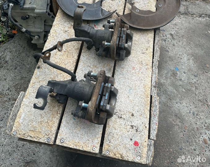 Суппорт задний honda accord 7