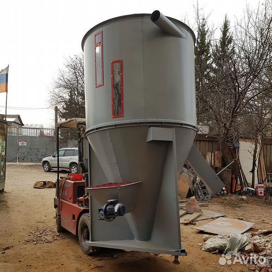 Смесители кормов в наличии. Шнековый смеситель