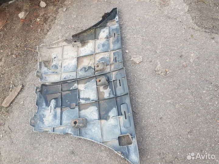 Бампер daewoo nexia