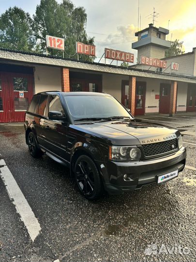 Land Rover Range Rover Sport 3.0 AT, 2012, 203 000 км