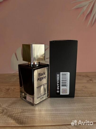 Блэк Афгано Nasomatto
