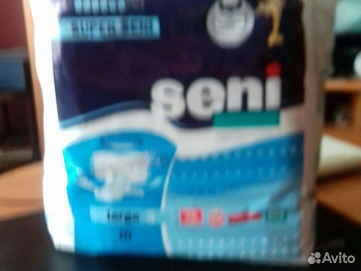 Памперсы для взрослых seni 3