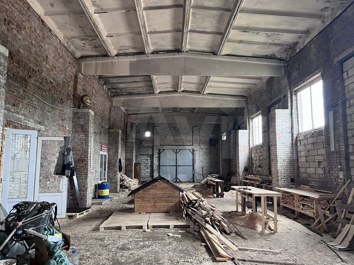 Производство, 700 м²