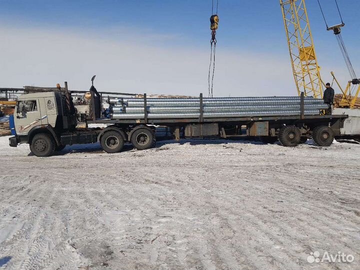 КамАЗ 54115 с полуприцепом, 2004
