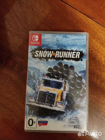 Snowrunner nintendo switch