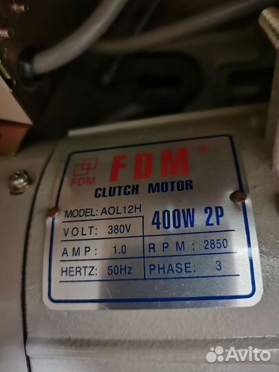 Мотор для промышленн ых швейных машин AOL12H