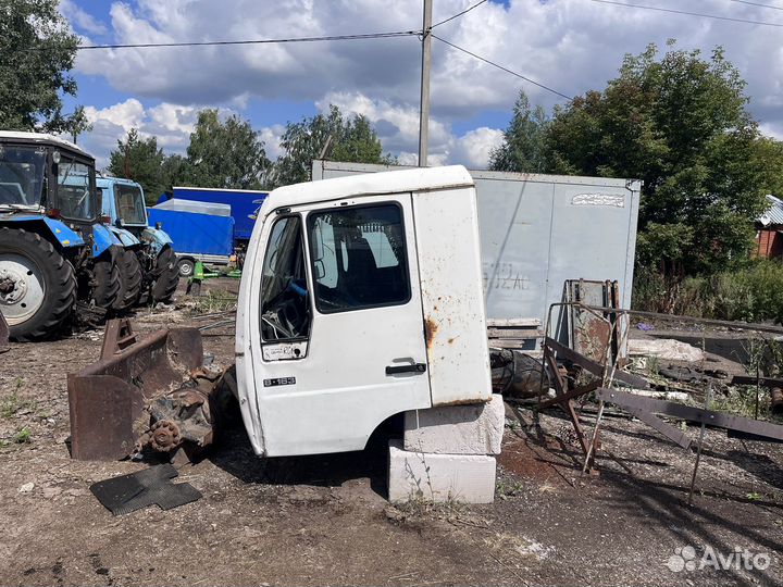 Кабина Man l2000