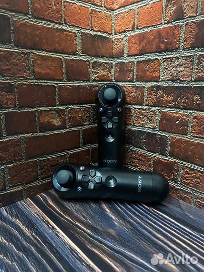 Камера и Move контроллеры для Sony PS 4