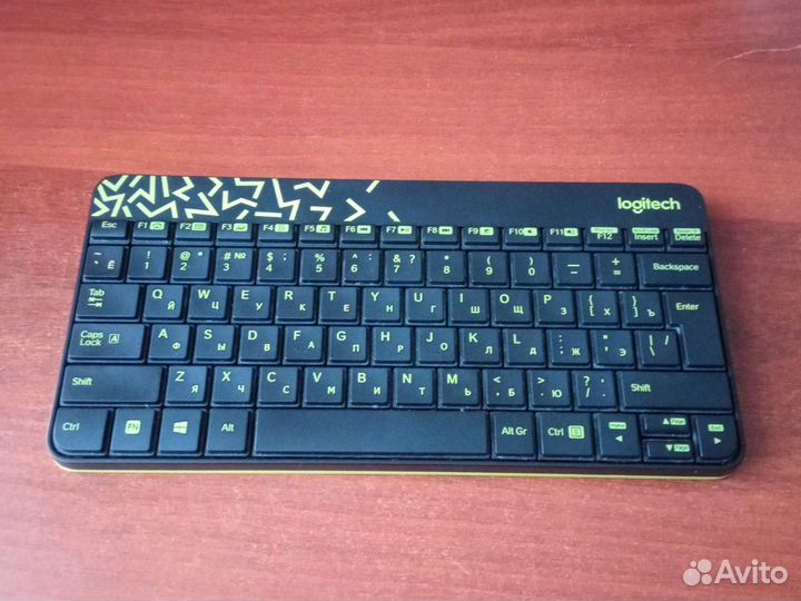 Клавиатура и мышь беспроводная k240