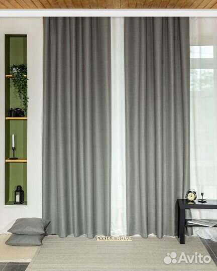 Комплект штор блэкаут Массимо готовые и на заказ