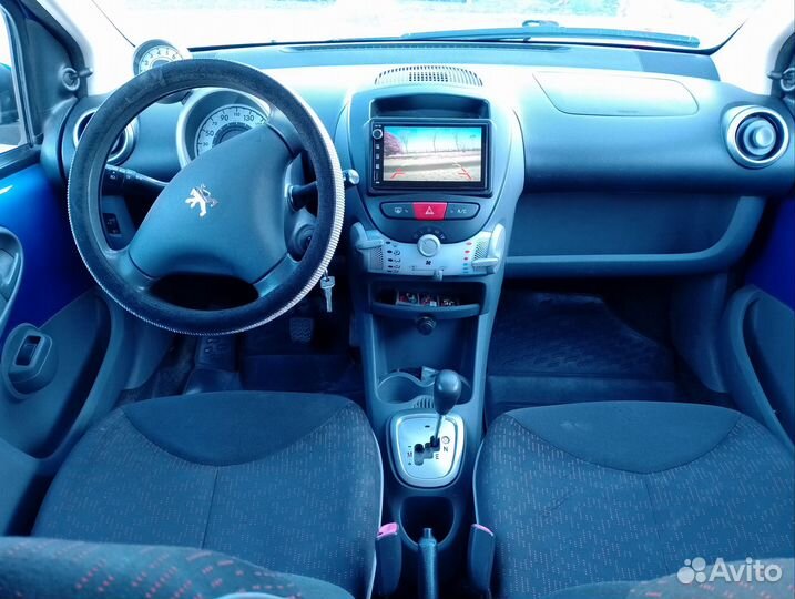 Peugeot 107 1.0 AMT, 2010, 195 000 км