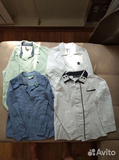 Школьная одежда на мальчика 116-122 пакет
