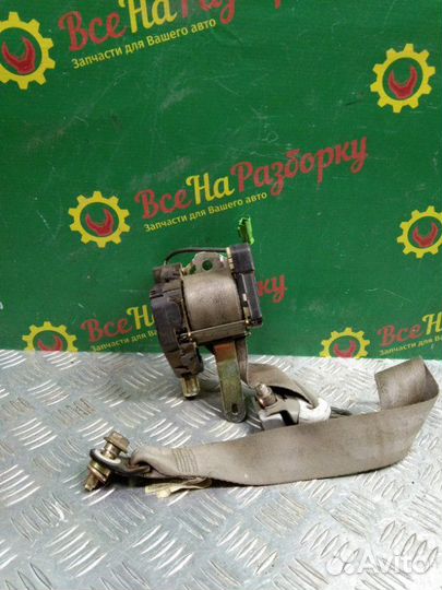 Ремень безопасности передний левый Chevrolet