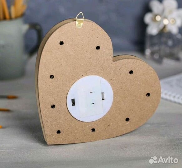 Подарок на 8 марта, Светильник-ночник 