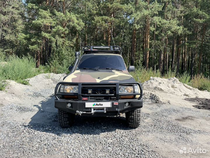Toyota Land Cruiser 4.5 AT, 1993, 320 000 км