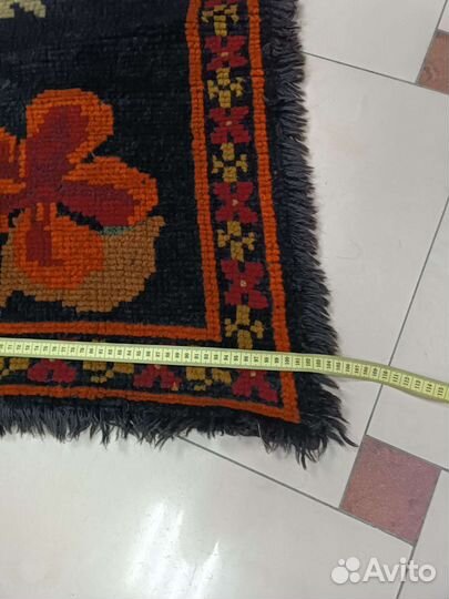 Ковер старинный шерсть