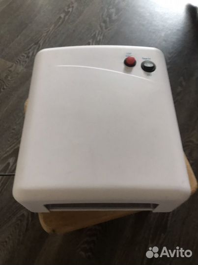 Уф лампа для ногтей