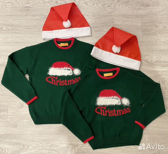 Прокат новогодних свитеров Фэмили лук