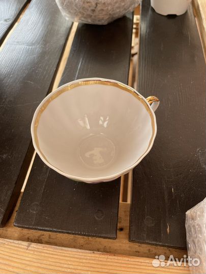 Сервиз чайный Дулево фиалки