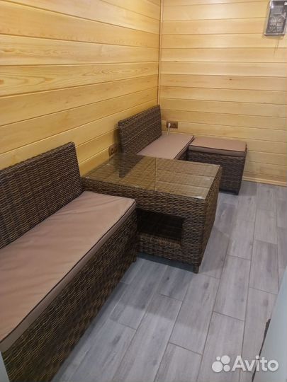 Комплект мебели для бани, сауны