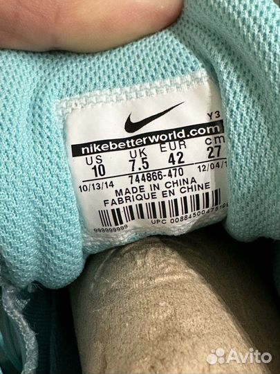 Кроссовки теннисные Nike 10 US