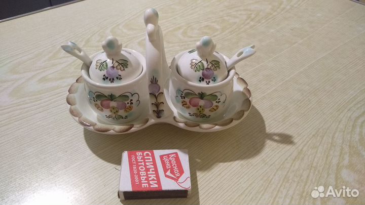 Набор для специй (авторский, ручная работа)