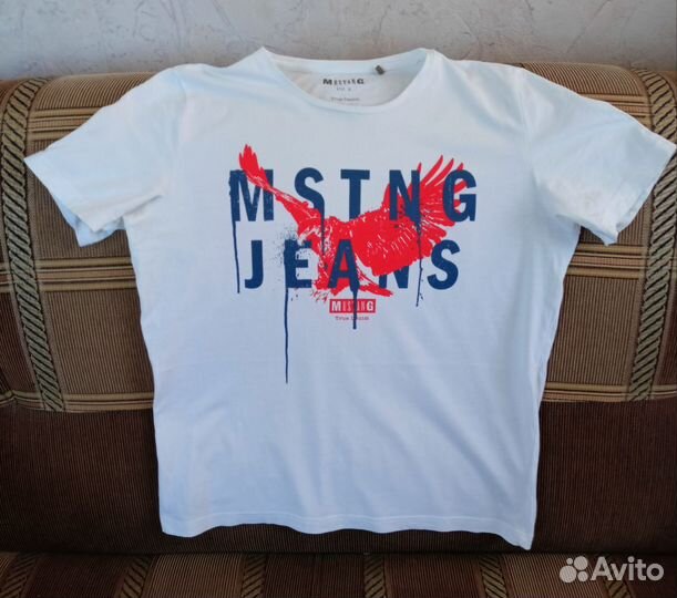 Футболка Mustang, Jack & Jones и s.Oliver