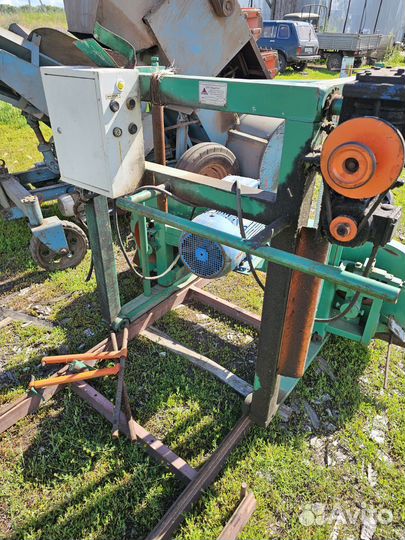 Ленточная пилорама Алтай 900