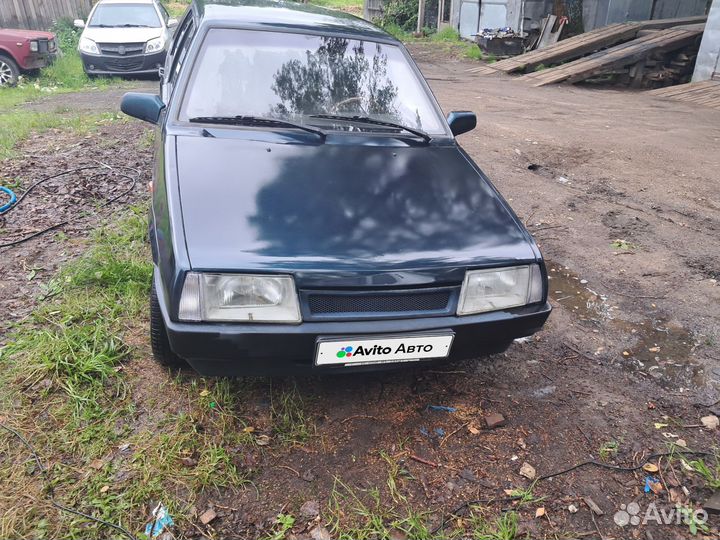 ВАЗ 21099 1.5 МТ, 1999, 137 500 км