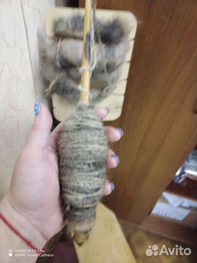 Спрясть шерсть