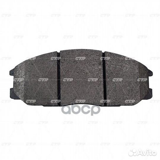 Колодки тормозные дисковые hyundai GK0469 gk0469