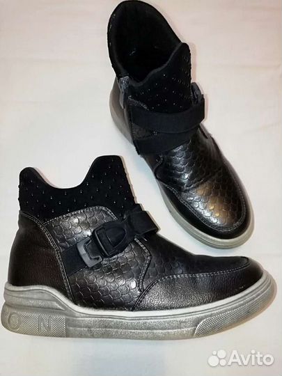 Ботинки детские зимние и демисезонные