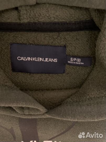 Calvin klein толстовка оригинал