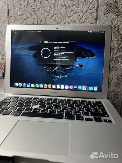 Apple MacBook Air 13 Intel Core i5 4GB