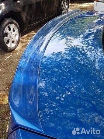 KI-R aero design Спойлер Octavia III A7