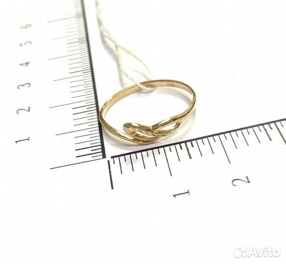Золотое кольцо 17р