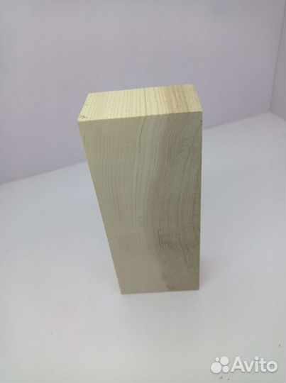 Ясень торцевой заготовка на рукоять ножа