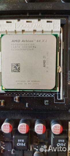 Материнская п Материнская плата для процессоров AM