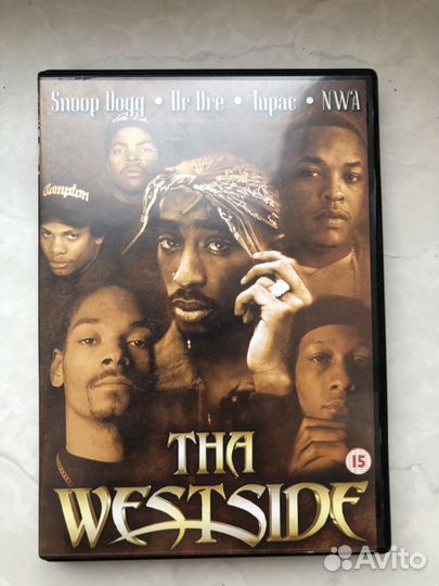 DVD фильмы о 2Pac