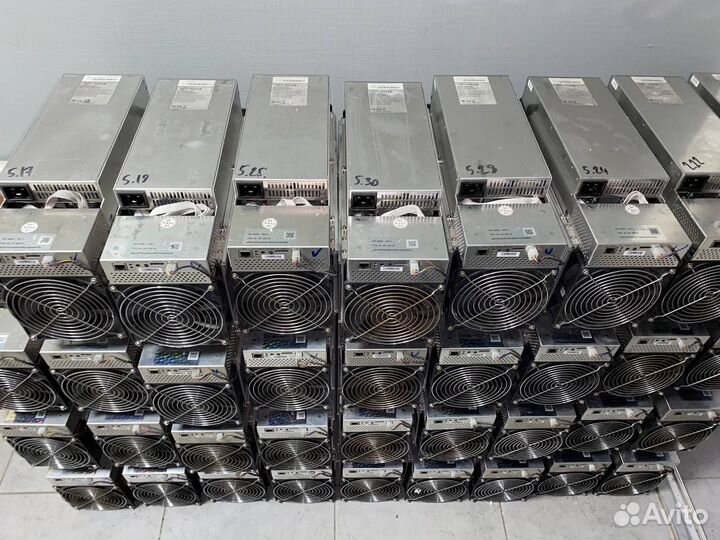 Whatsminer M30s+ 100th