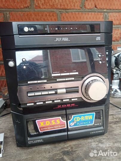 Музыкальный центр lg без колонок