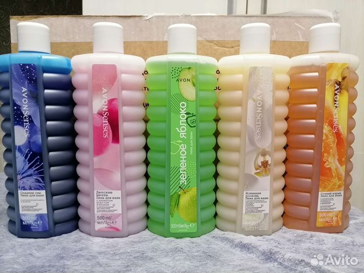 Пена для ванн